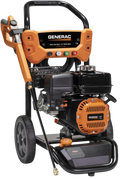 Generac 8913 Pressure Washer with Soap Tank 3400 PSI 2.7 GPM Residential Gas New