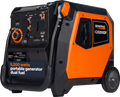 Generac iQ5200 DF 8945 3900W/5200W Generator Dual Fuel Gas Propane Low THD Inverter COSense Electric Start New