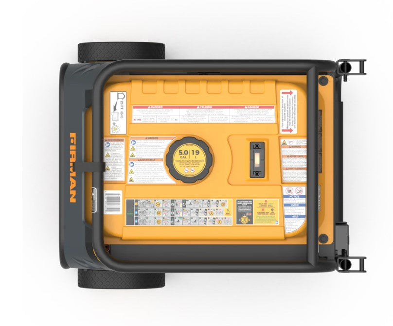 Firman H03652 Portable Generator 3650/4550 Watt 30 Amp 120V Dual Fuel Recoil Start New