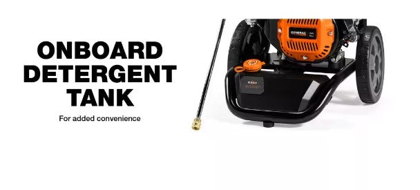 Generac 3100 PSI 2.5 GPM Electric Start Gas Pressure Washer 8894 New