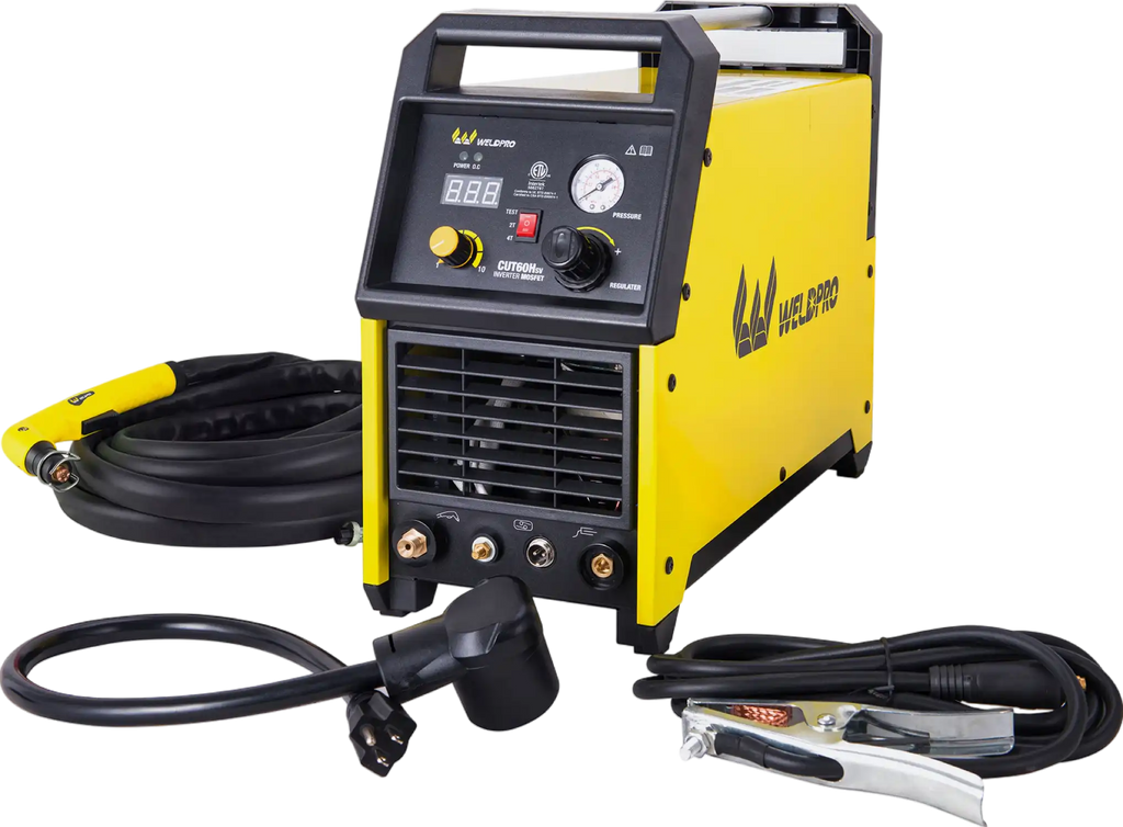 Weldpro CUT60DH Plasma Cutter with High-Frequency 14-60A Dual Voltage 115-Volt/230-Volt L14008 New