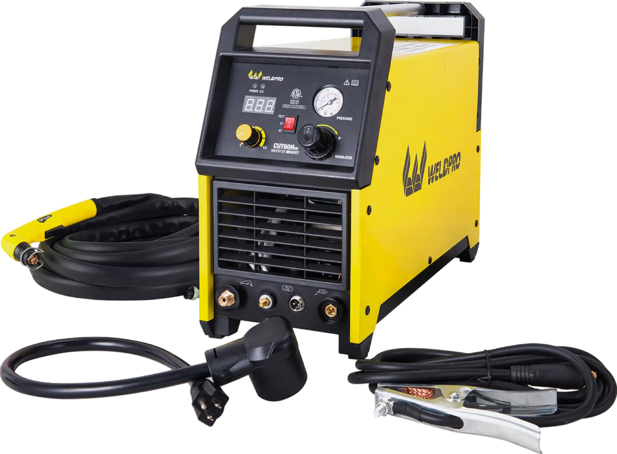 Weldpro CUT60DH Plasma Cutter with High-Frequency 14-60A Dual Voltage 115-Volt/230-Volt L14008 New