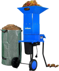 Landworks GUO049 Electric Shredder and Mulcher 120V AC 11" Cutting Blade .5" Cutting Capacity New