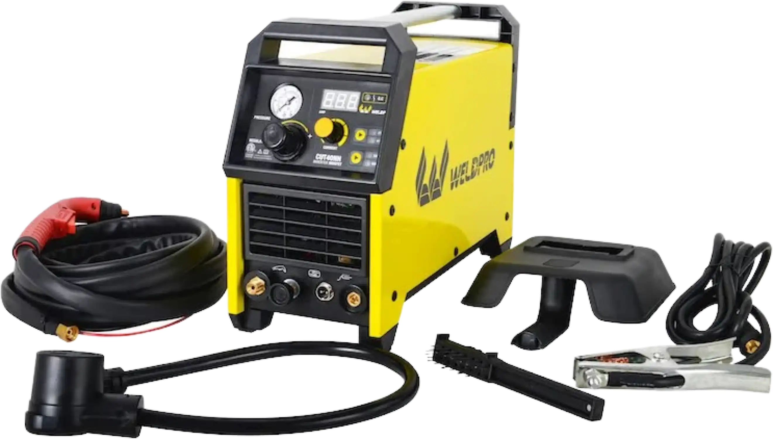 Weldpro CUT40NH Plasma Cutter 40 AMP Dual Voltage 115-Volt/230-Volt 15-40 Amp Output L14003 New