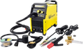 Weldpro MIG155GSV Stick Arc Welder with Dual Voltage 120/230V Inverter MIG 155 Amp L13002 New