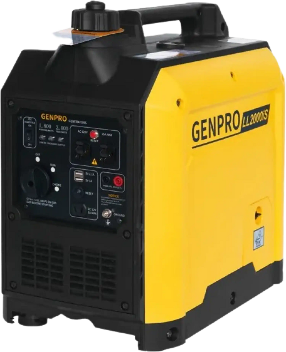 Weldpro Genpro LL2000is Inverter Generator 1800W/2000W Recoil Start Parallel Ready Gas L16000 New