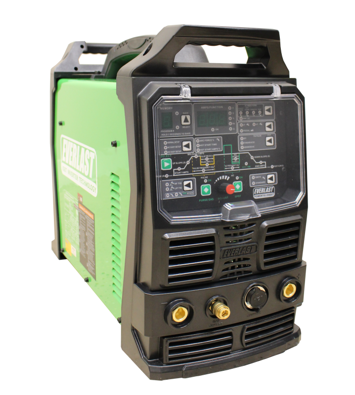 Everlast PowerTIG 255EXT Welder TIG/Stick Digital Inverter AC DC 150 Amp 120/240V New