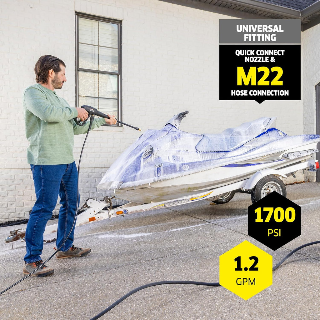 Karcher K1700 Cube Electric Pressure Washer 1700 PSI 1.2 GPM 120V New