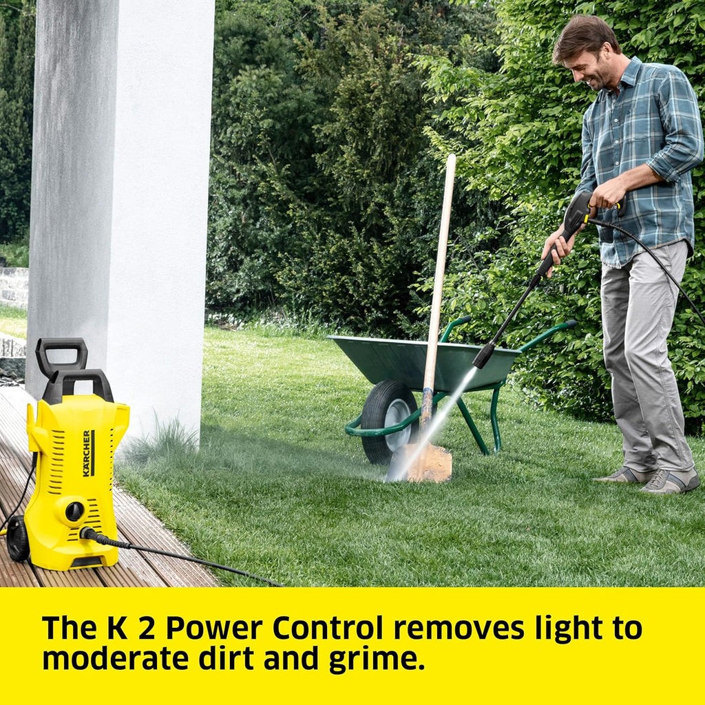 Karcher K2 Power Control Pressure Washer 1700 PSI 1.4 GPM 120V Car & Home Kit New