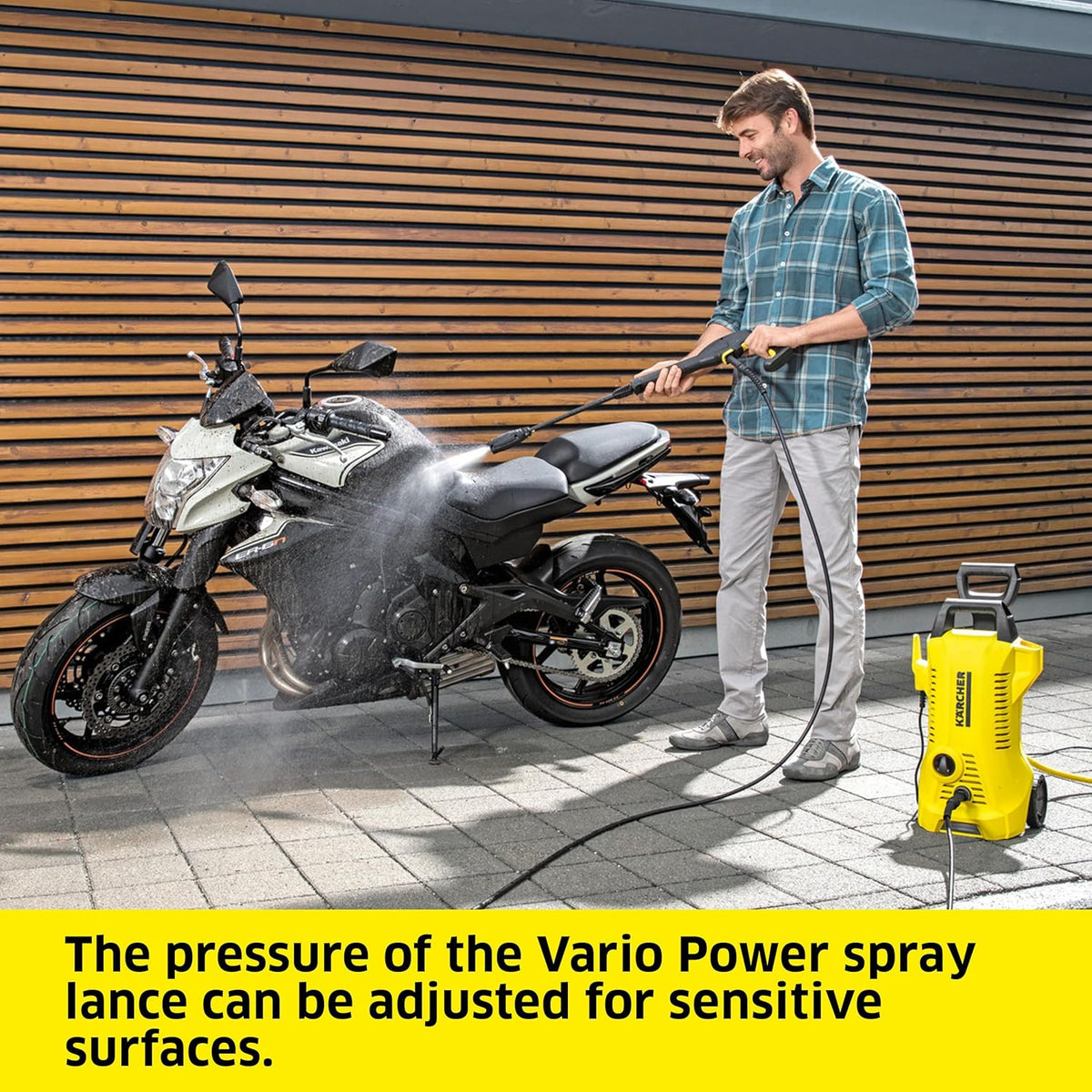 Karcher K2 Power Control Pressure Washer 1700 PSI 1.4 GPM 120V Car & Home Kit New