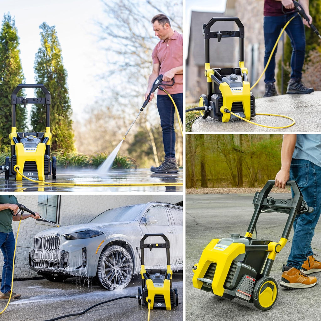 Karcher K1900PS Electric Pressure Washer 1900 PSI 1.2 GPM 120V New