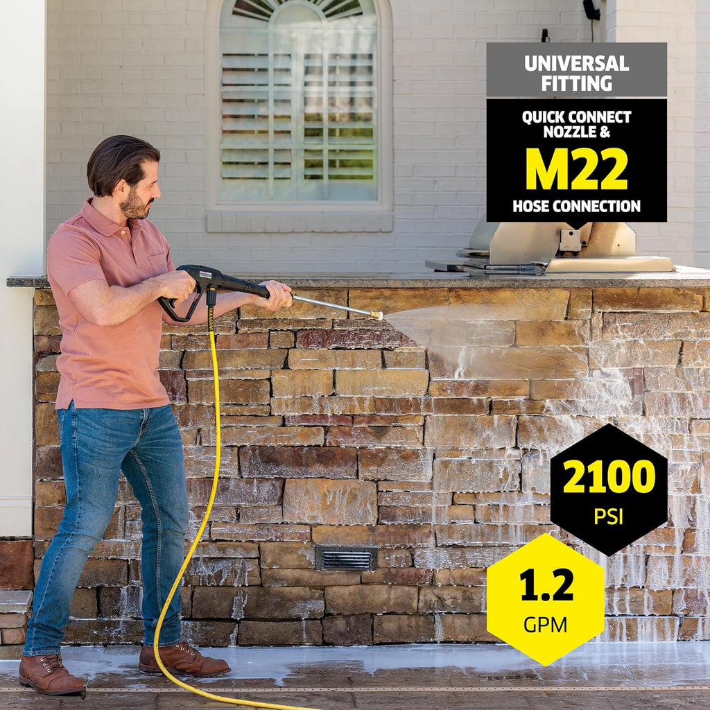 Karcher K2100PS Electric Pressure Washer 2100 PSI 1.2 GPM 120V New