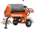 Super Handy GUO077 Log Splitter 20T Gas 7HP 209cc Portable New