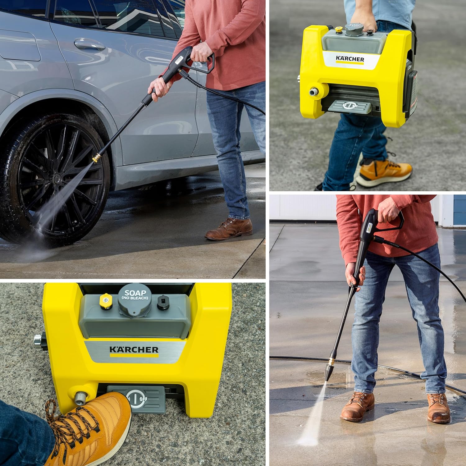 Karcher K1700 Cube Electric Pressure Washer 1700 PSI 1.2 GPM 120V New