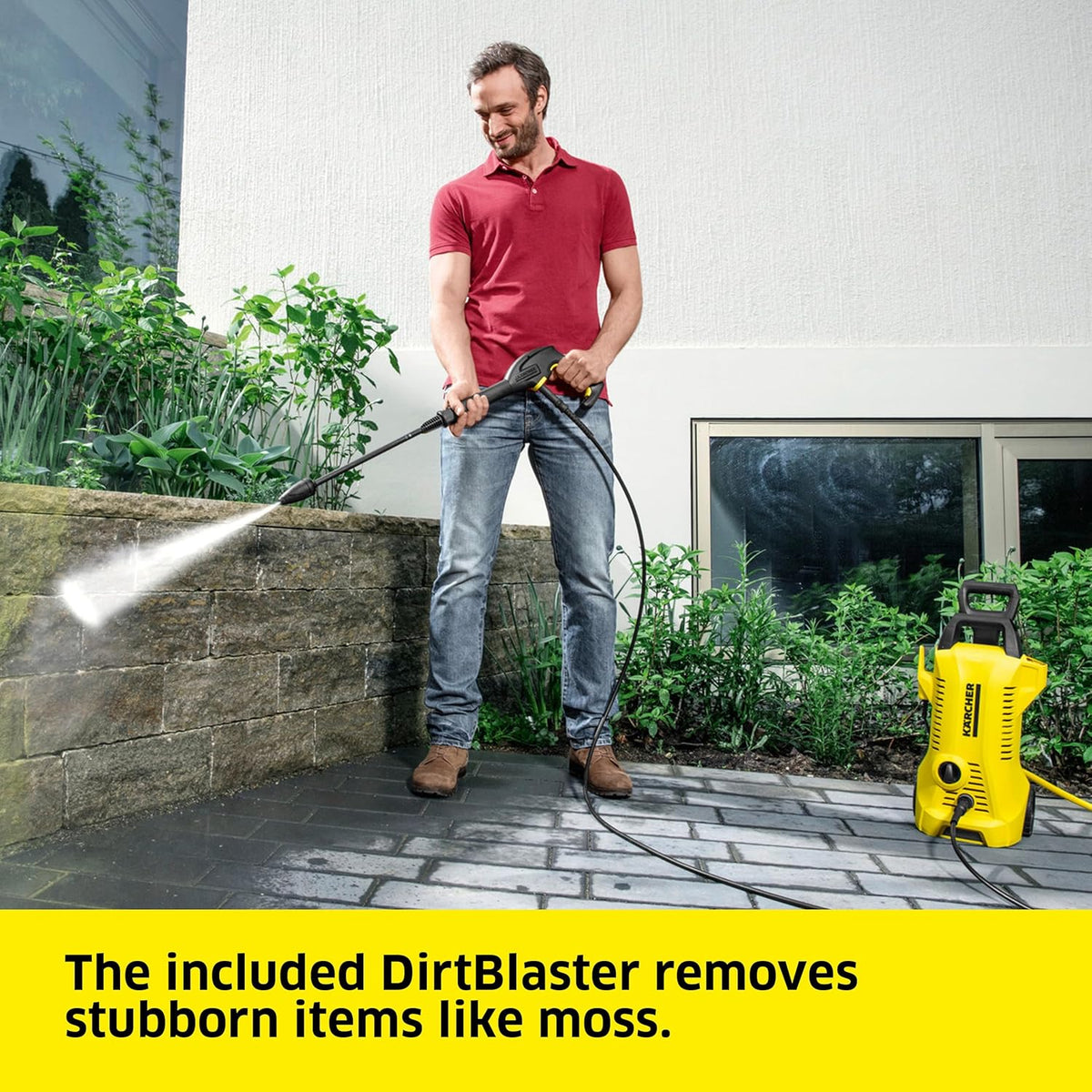 Karcher K2 Power Control Pressure Washer 1700 PSI 1.4 GPM 120V Car & Home Kit New