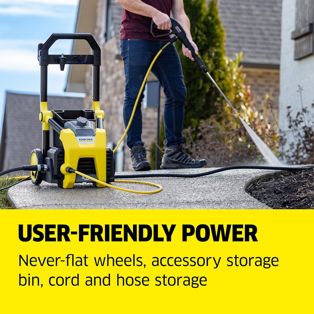 Karcher K1900PS Electric Pressure Washer 1900 PSI 1.2 GPM 120V New
