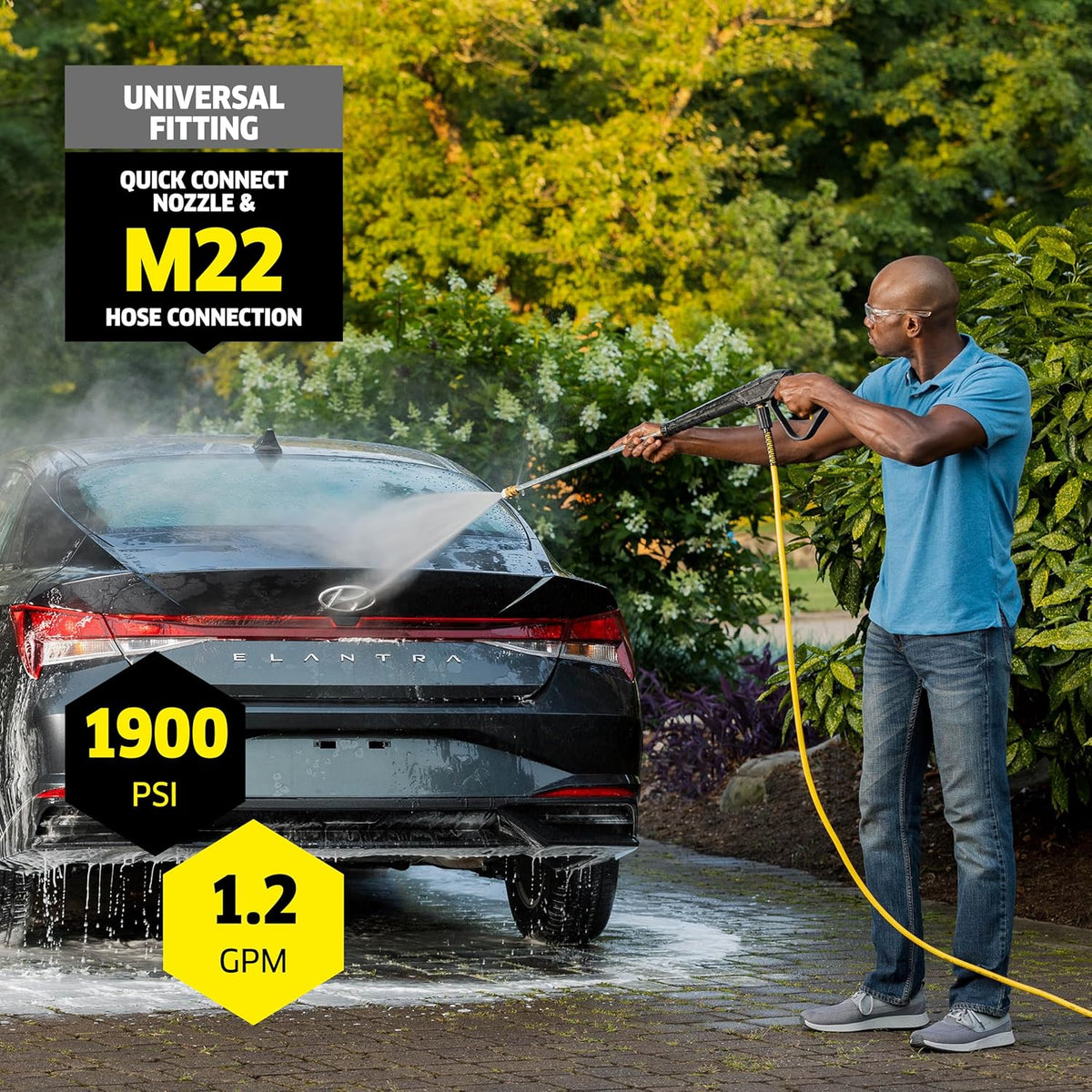 Karcher K1900PS Electric Pressure Washer 1900 PSI 1.2 GPM 120V New