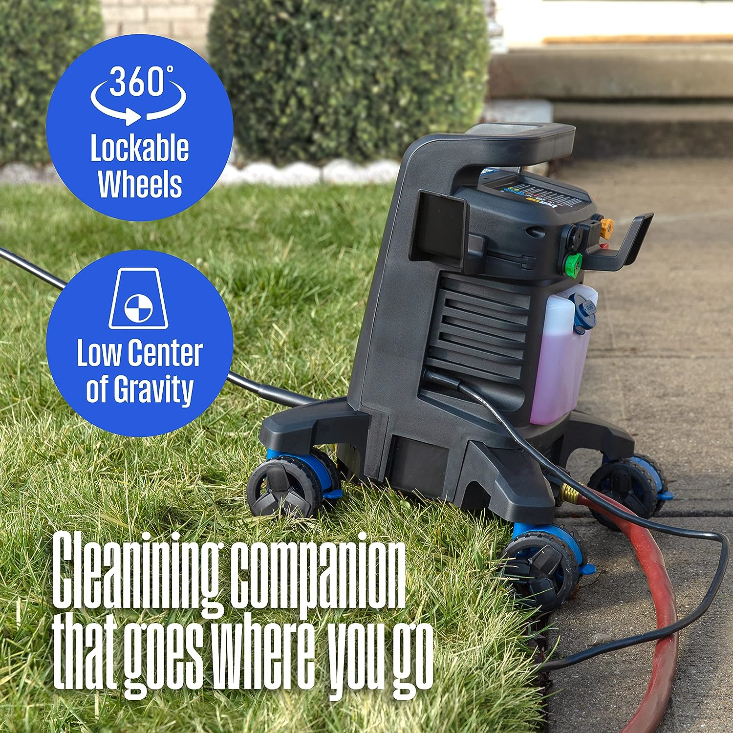 Westinghouse ePX3100 Electric Pressure Washer 2050 PSI 1.76 GPM New