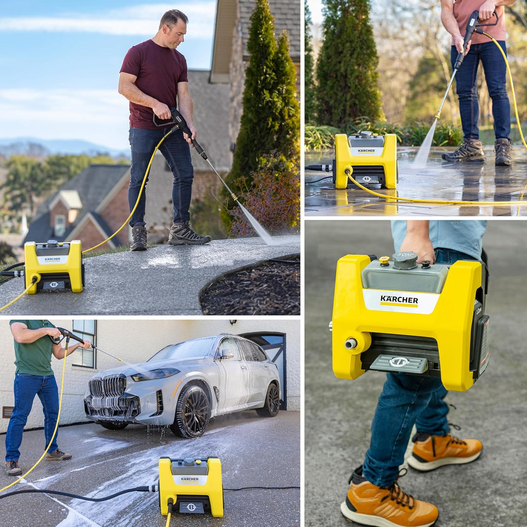 Karcher K1800PS Cube Electric Pressure Washer 1800 PSI 1.2 GPM 120V New