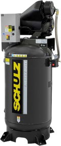 Schulz Audaz MCSV Air Compressor 5 HP 80 gal. 2-Stage 230V 3-Phase Vertical 932.9363-0 New