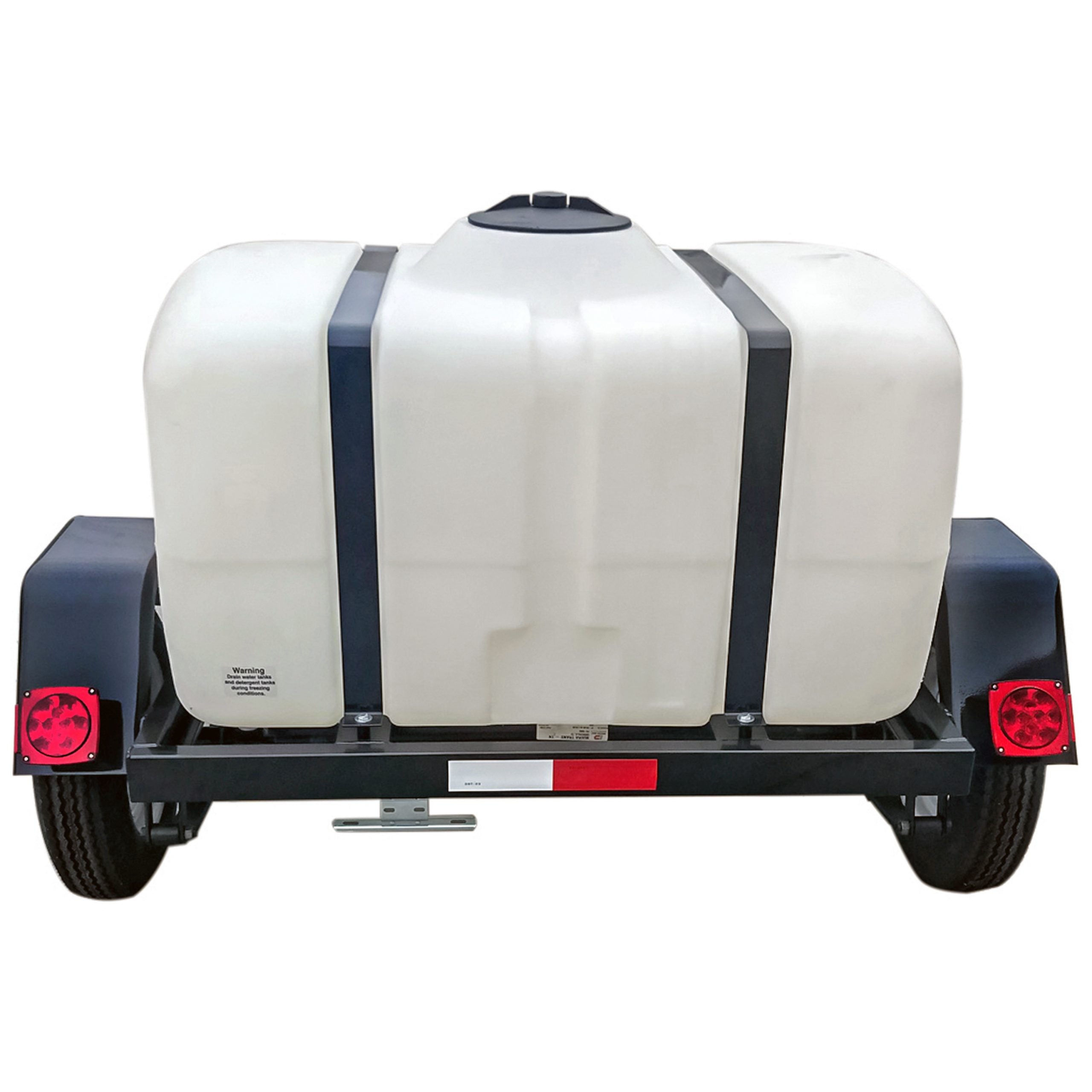 Simpson 95001 Mobile Pressure Washer Trailer 3800 PSI 3.5 GPM Honda GX270 Engine DOT Certified New