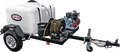 Simpson 95001 Mobile Pressure Washer Trailer 3800 PSI 3.5 GPM Honda GX270 Engine DOT Certified New