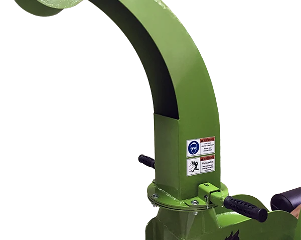 YARDBEAST 6525 747cc 25HP Kohler CH742 Engine 6.5" Commercial Wood Chipper Shredder New