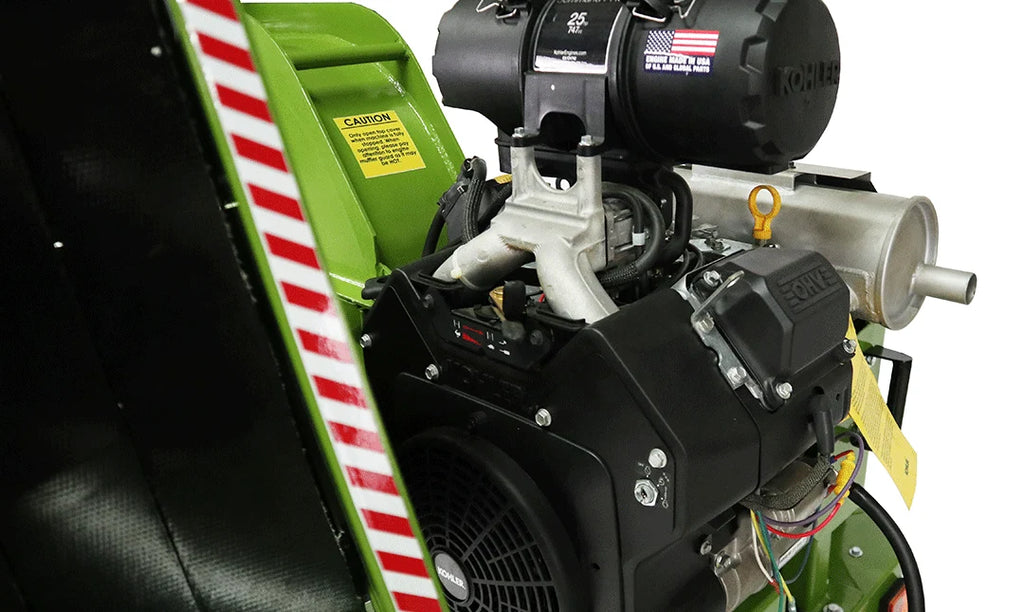 YARDBEAST 6525 747cc 25HP Kohler CH742 Engine 6.5" Commercial Wood Chipper Shredder New