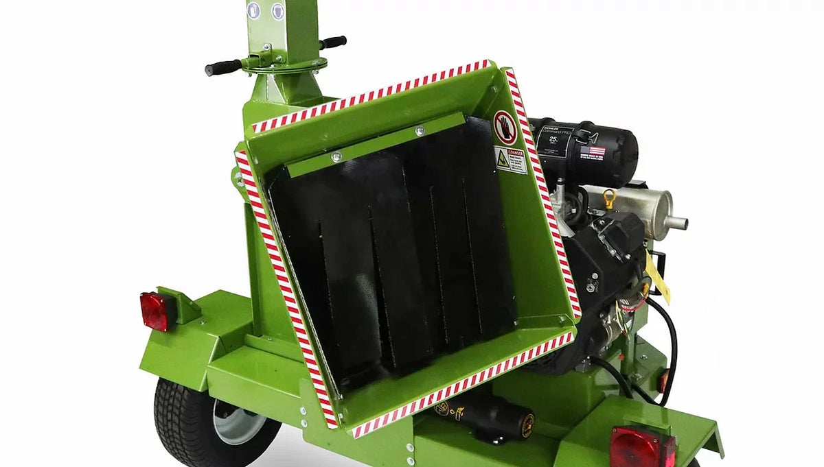 YARDBEAST 6525 747cc 25HP Kohler CH742 Engine 6.5" Commercial Wood Chipper Shredder New