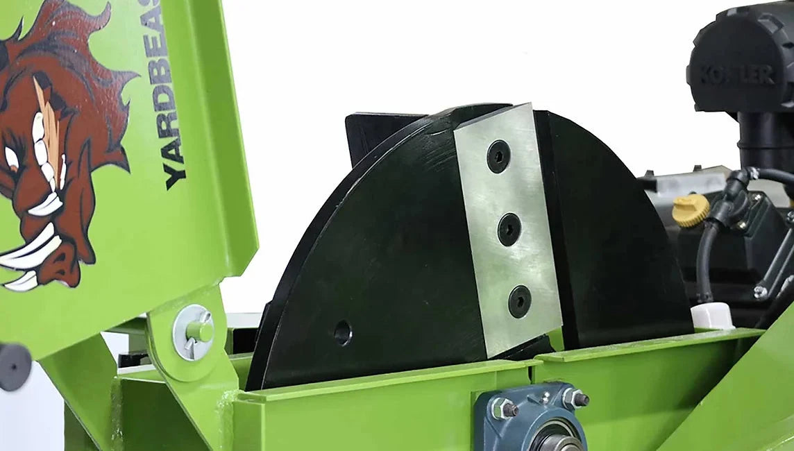 YARDBEAST 6525 747cc 25HP Kohler CH742 Engine 6.5" Commercial Wood Chipper Shredder New