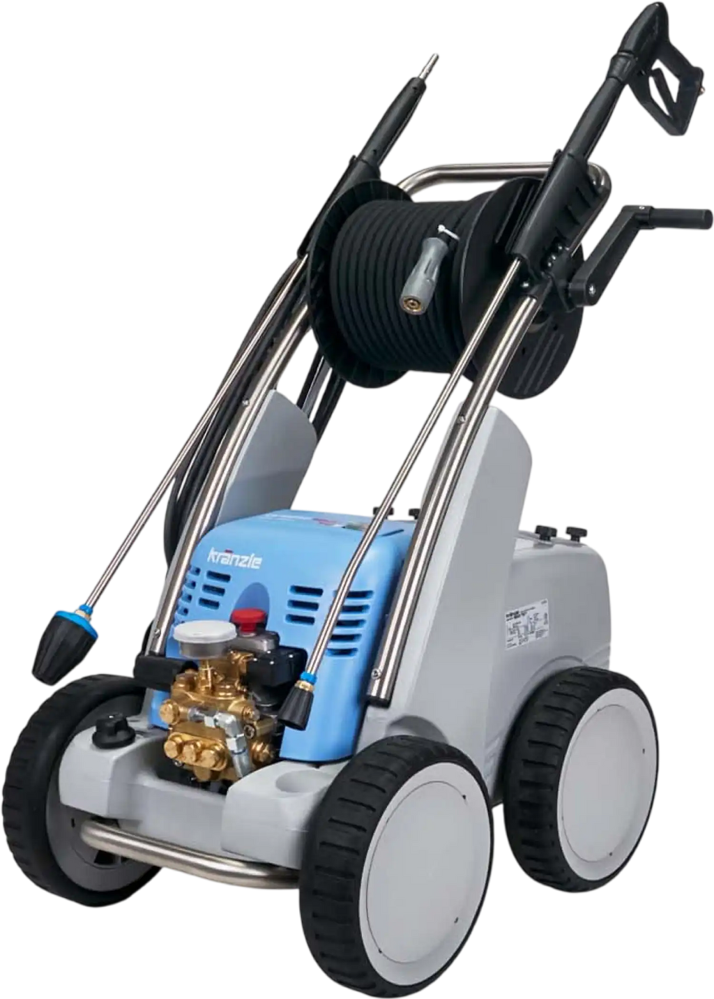 Kranzle K1200TST Electric Pressure Washer Cold Water 2400 PSI 5 GPM 3-Phase 220V New