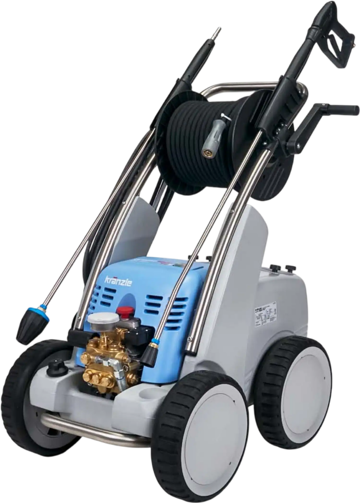 Kranzle K1200TST Electric Pressure Washer Cold Water 2400 PSI 5 GPM 3-Phase 220V New