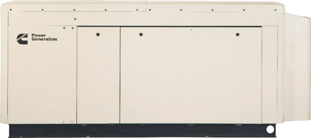 Cummins RS36 36kw Power Quiet Connect™ Series Liquid Cooled 3-Phase 120/208V Home Standby Generator LP/NG A051Y418 New