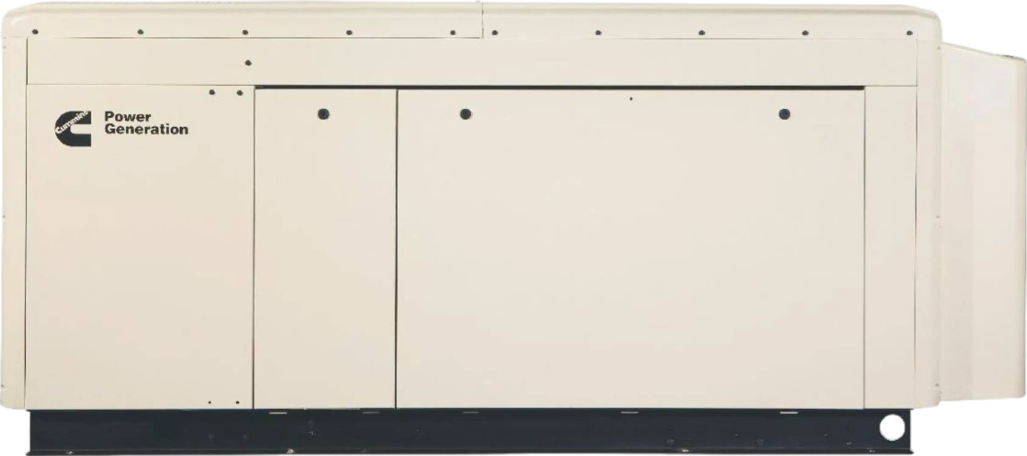 Cummins RS36 36kw Power Quiet Connect™ Series Liquid Cooled 3-Phase 120/208V Home Standby Generator LP/NG A051Y418 New