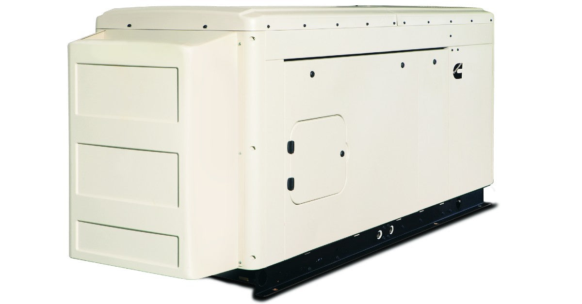 Cummins RS36 36kw Power Quiet Connect™ Series Liquid Cooled 3-Phase 120/208V Home Standby Generator LP/NG A051Y418 New