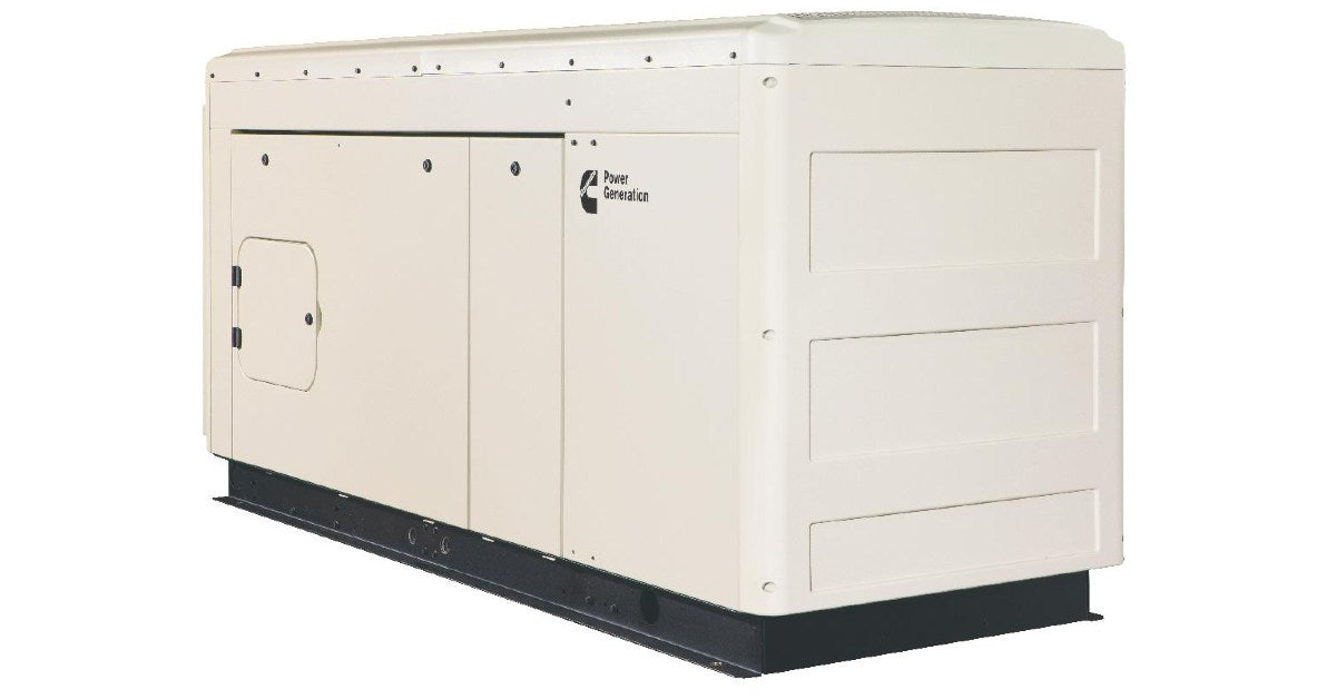 Cummins RS36 36kw Power Quiet Connect™ Series Liquid Cooled 3-Phase 120/208V Home Standby Generator LP/NG A051Y418 New