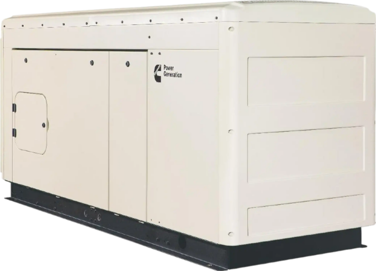 Cummins RS60 60kw Power Quiet Connect™ Series Liquid Cooled 3-Phase 120/208V Standby Generator LP/NG A054F821 New
