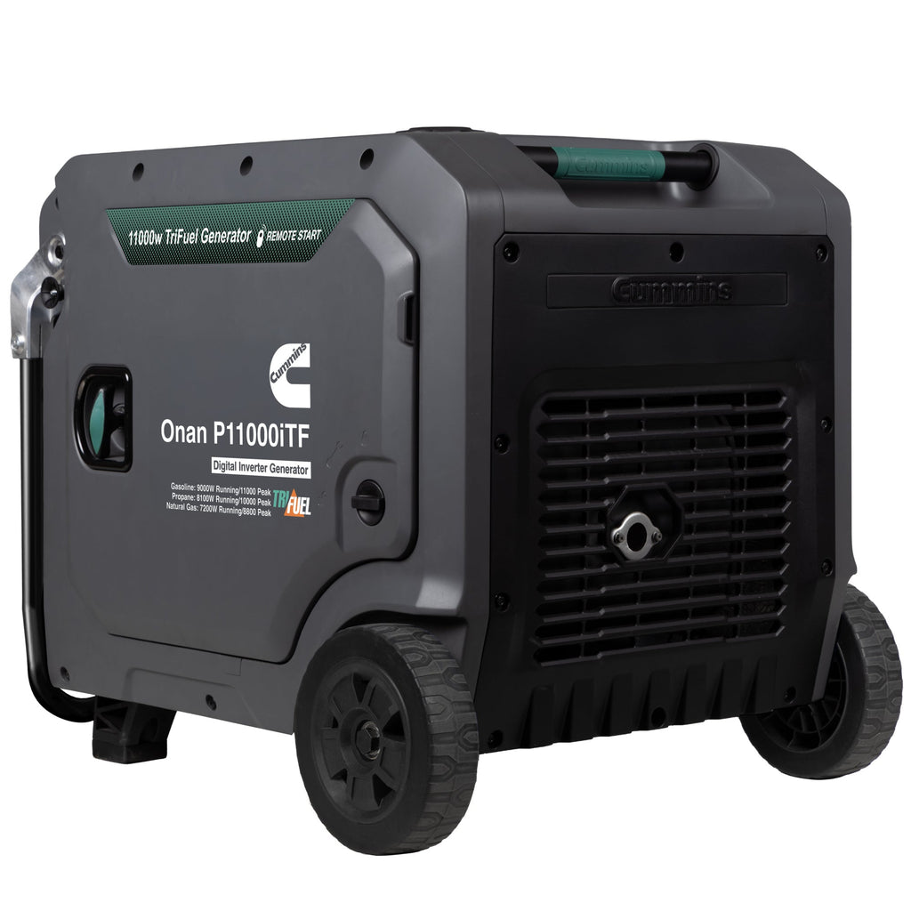 Cummins Onan P11000iTF 9000W/11000W Generator Tri-Fuel Gas Liquid Propane Natural Gas 50A Inverter CO Detect Remote Start New