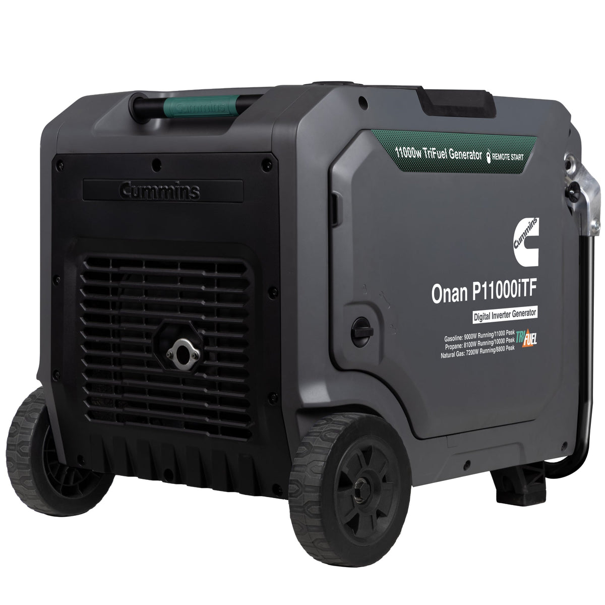 Cummins Onan P11000iTF 9000W/11000W Generator Tri-Fuel Gas Liquid Propane Natural Gas 50A Inverter CO Detect Remote Start New