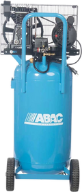 ABAC AB-224VP Air Compressor 2HP 145PSI 24 Gallon Single-Stage Single Phase 115V New