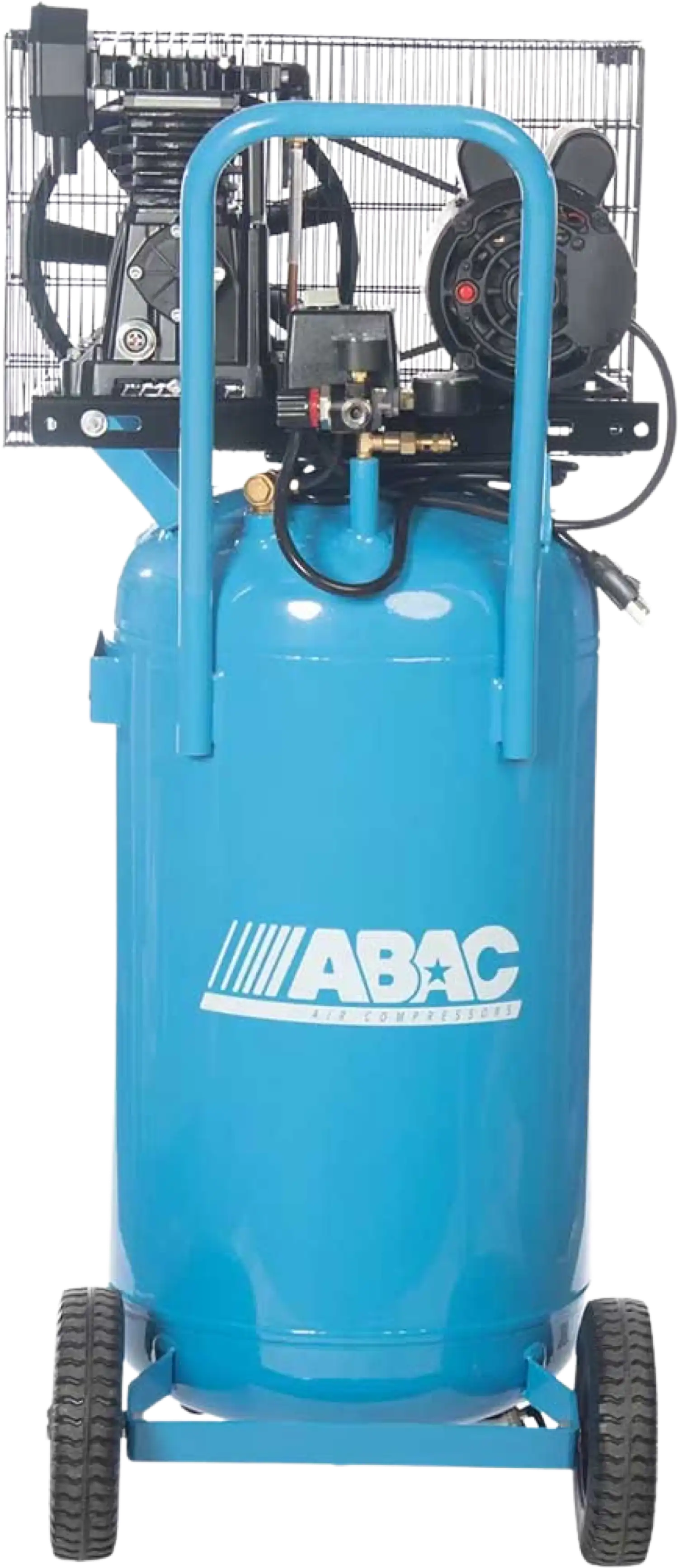 ABAC AB-224VP Air Compressor 2HP 145PSI 24 Gallon Single-Stage Single Phase 115V New