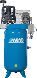 ABAC AB7-2180V Air Compressor 7.5HP 175PSI 80 Gallon Two-Stage Single Phase 230V New