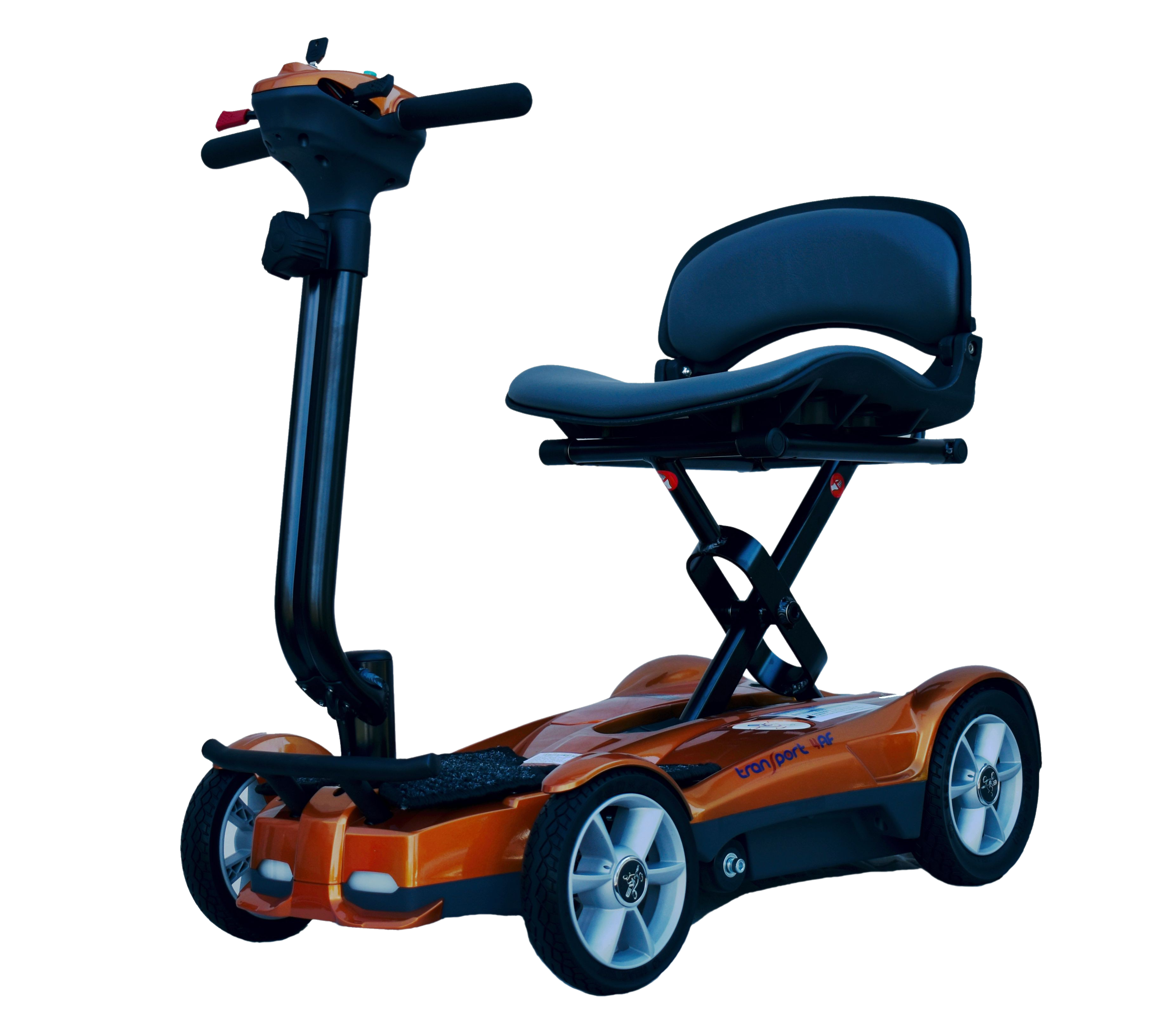 EV Rider Transport 4AF Folding Mobility Scooter  Jupiter Gold AF4W Open Box