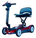 EV Rider S194AF Transport AF4W Folding Mobility Scooter Metallic Red New