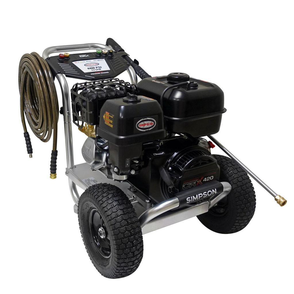 Simpson ALH4440 Gas Pressure Washer 4400 PSI 4 GPM with CRX 420 Engine New