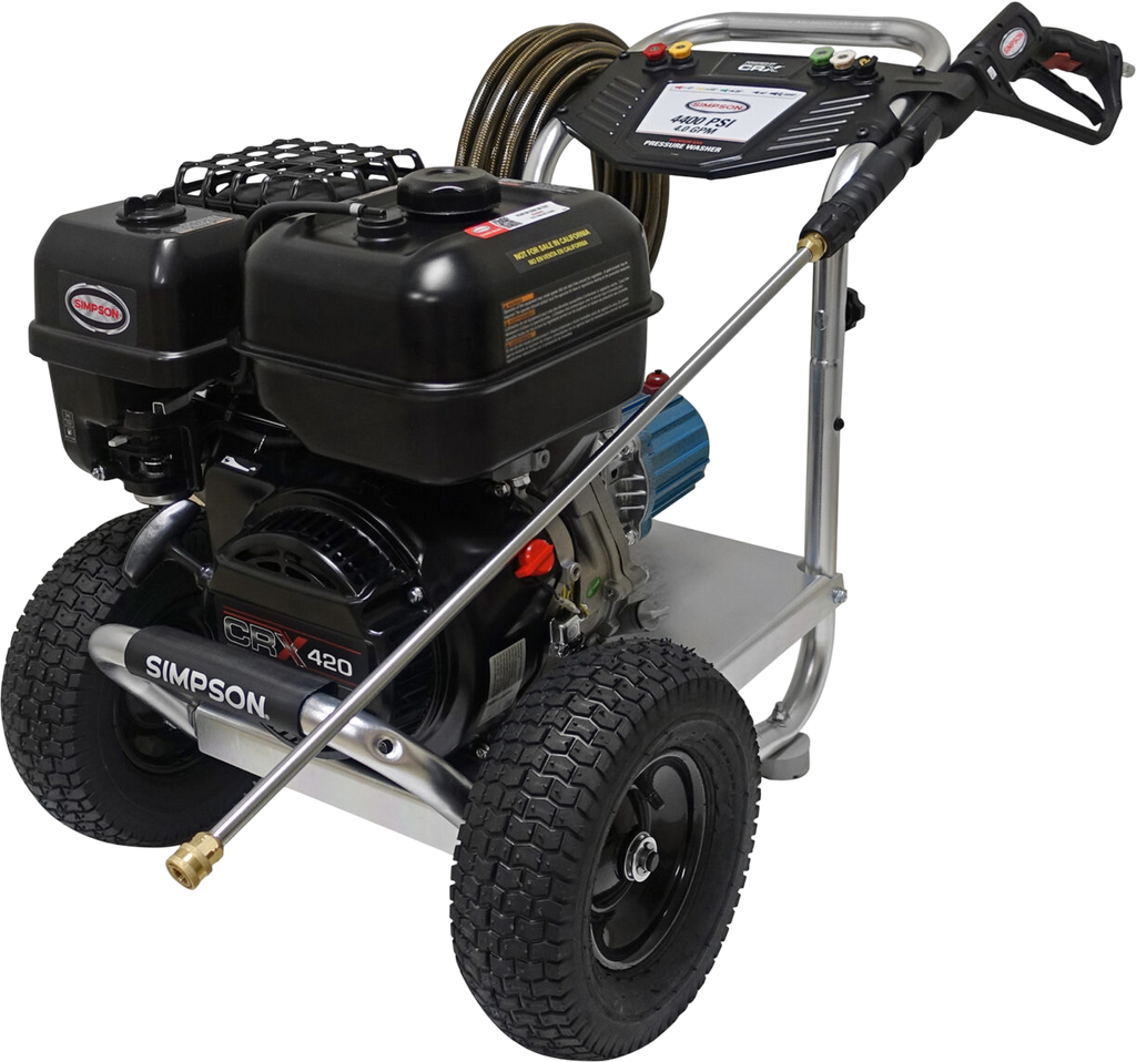 Simpson ALH4440 Gas Pressure Washer 4400 PSI 4 GPM with CRX 420 Engine New