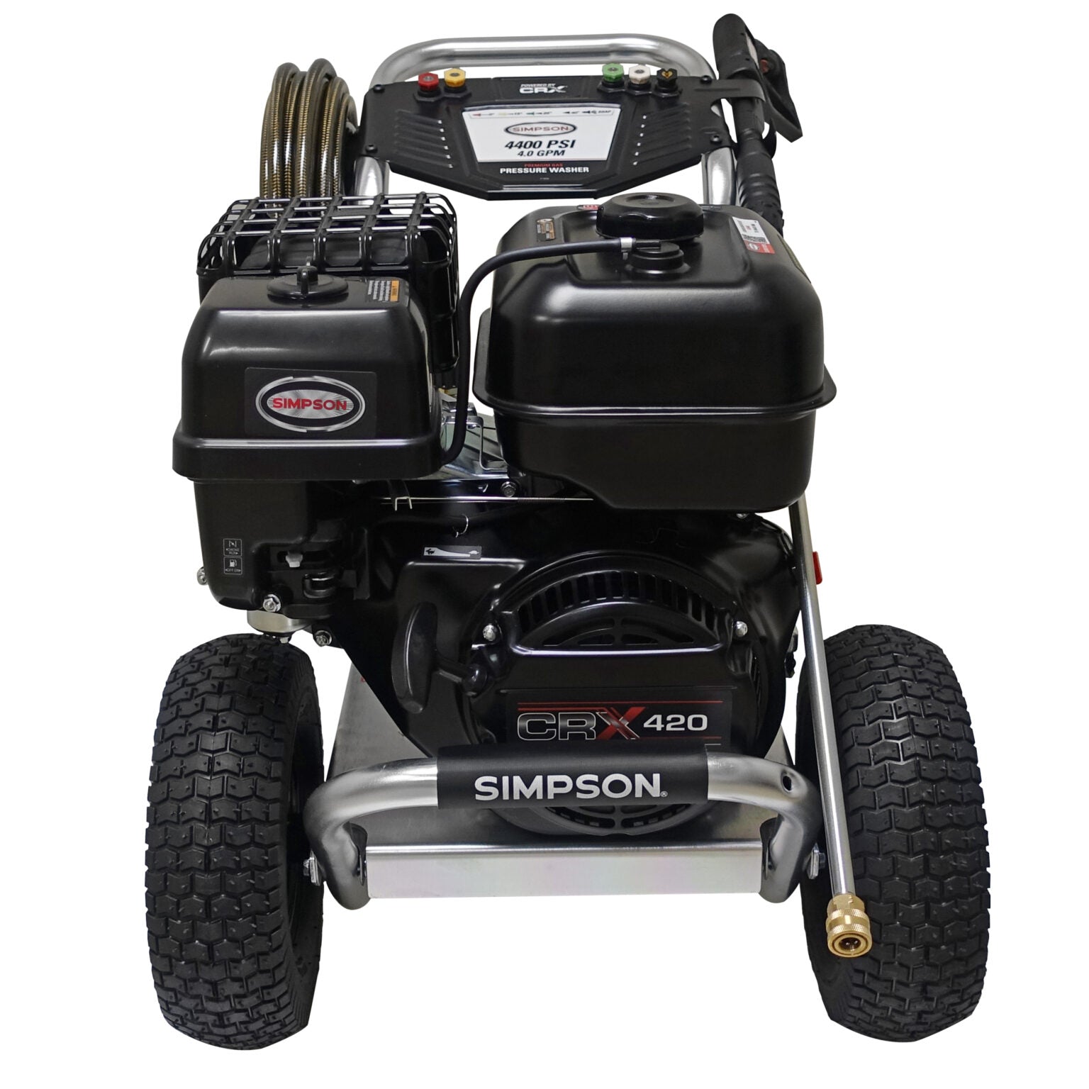 Simpson ALH4440 Gas Pressure Washer 4400 PSI 4 GPM with CRX 420 Engine New