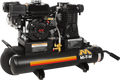 Mi-T-M Air Compressor 8 Gallon Single-Stage Gas 196cc Honda GX200 AM1-PH65-08M New
