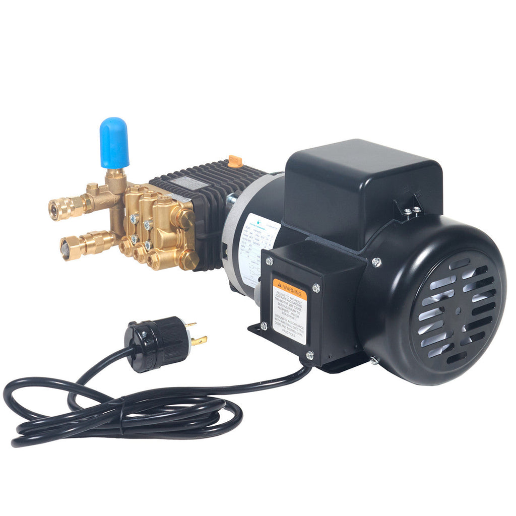 Canpump Electric Pressure Washer 2500 PSI 2.9 GPM 5HP 240V Triplex Pump New