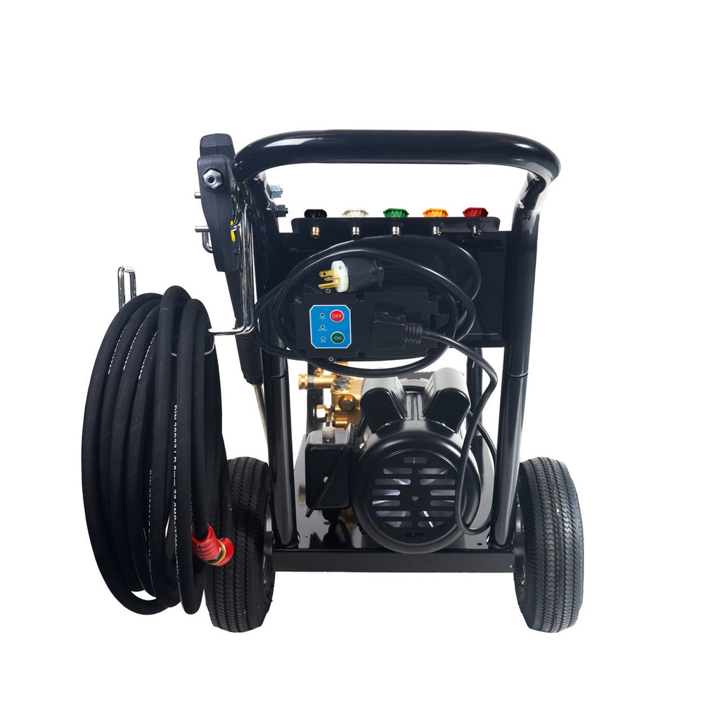Canpump CR3000 Electrojet Pressure Washer 1500 PSI 2.2 GPM 2 HP 120V Total Stop System New